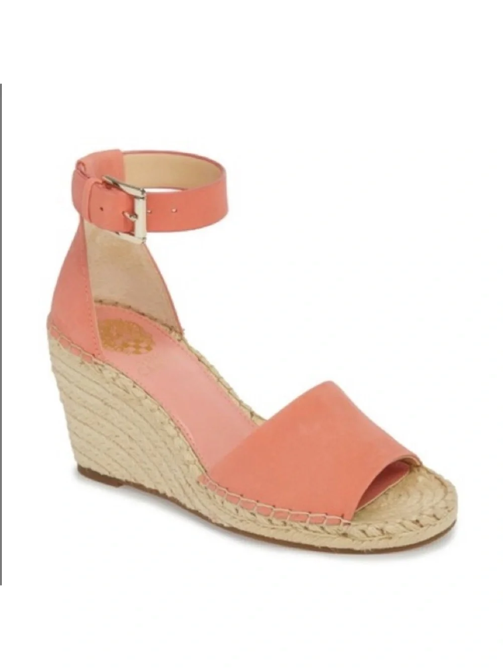 Vince Camuto Coral Ankle-Strap Espadrille Wedge